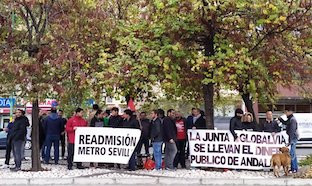 Protestas metro