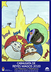 Cartel reyes magos palacios2