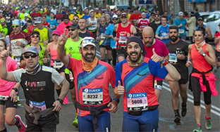 Entrenamientos zurich maraton sevilla