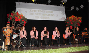 Concurso villancicos gines