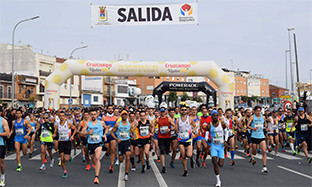 Media maraton palacios sevilla