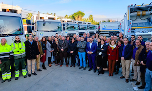 Camiones mancomunidad guadalquivir