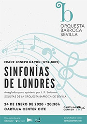 Sinfonia londres haydn