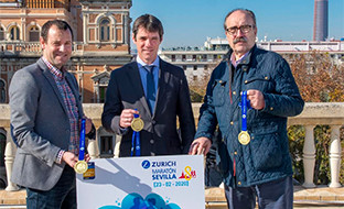 Medalla maraton zurich