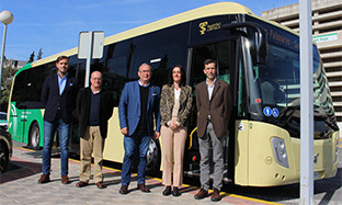 Nuevo autobus aljarafe