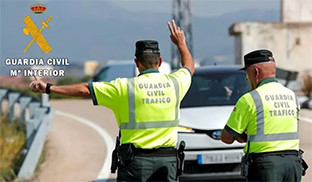 Guardia civil trafico