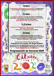 Programaciu00f3n carnaval san juan