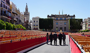 Sillas semana santa