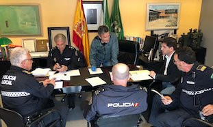 Policia camas coronavirus
