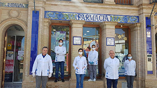 Minuto silencio farmacia