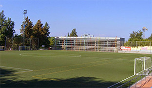 Cesped campo mairena del alcor