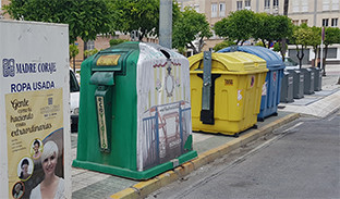 Los palacios reciclaje