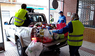 Caravana solidaria la algaba