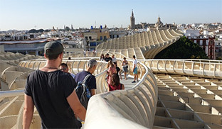 Campau00f1a nacional promociu00f3n turistica sevilla