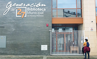 Biblioteca los palacios