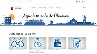 Web ayto olivares