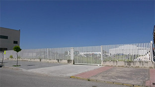 Nuevo parque bomberos palacios