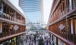 Centro comercial torre sevilla