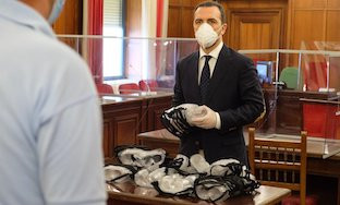Gafas justicia