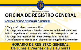 Registro general ayto olivares