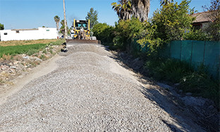 Arreglo caminos rurales palacios