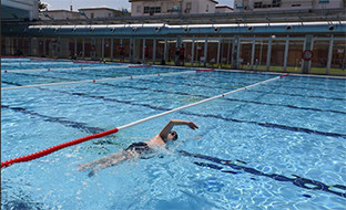 Piscinas municipales sevilla