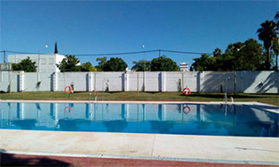 Piscina municipal espartinas