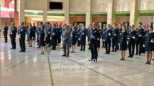 Policia avila cargo