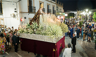 Virgen de los dolores la rinconada