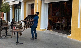 Veladores sevilla