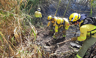 Fuego la rinconada