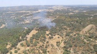 Incendio ronquillo