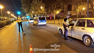 Plan covid sevilla policia