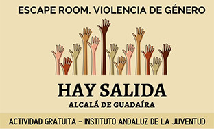 Scape room alcala violencia genero