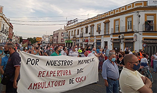 Manifestaciu00f3n camas