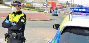 Policia castilleja