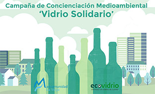 Campaña vidrio solidario