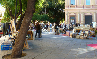 Plaza museo sevilla