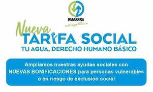 Tarifa social emasesa