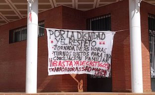 Marinaleda conflicto laboral