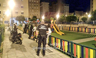 Sanciones botellona pandemia sevilla