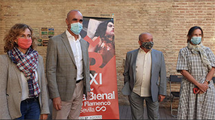 Cierre bienal flamenco