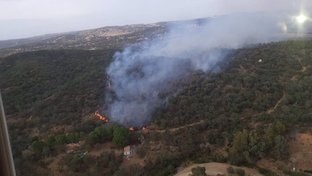 Incendio ronquillo