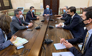 Reuniu00f3n alcalde sevilla UE