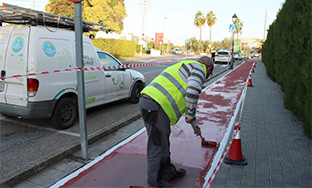 Carril bici gines