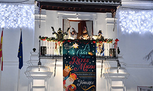 Reyes Magos Tomares