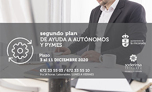 Ayudas autonomos rinconada