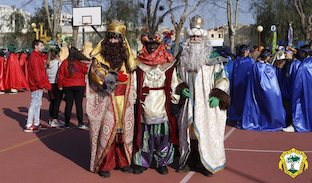 Reyes magos mairena