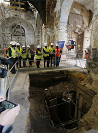 Obras centro magallanes