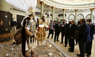 Exposición misterios semana santa